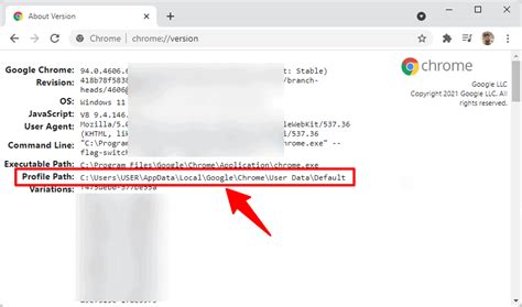 where are google chrome passwords stored in windows
