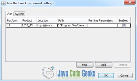 Where Are Java Control Panel Settings Stored