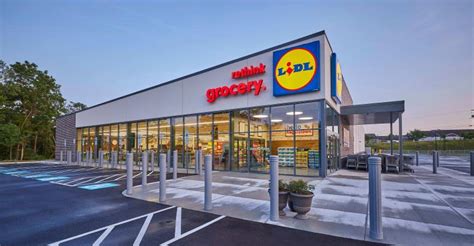 where are lidl stores in the usa