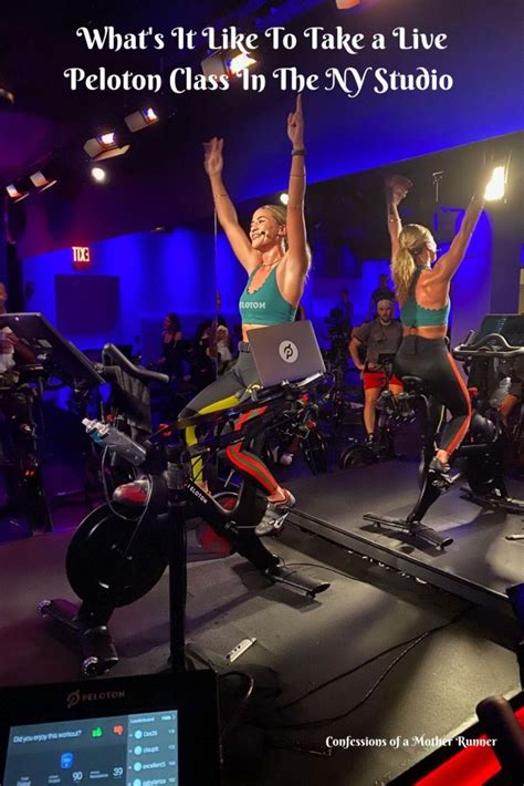 Where Are Live Peloton Classes