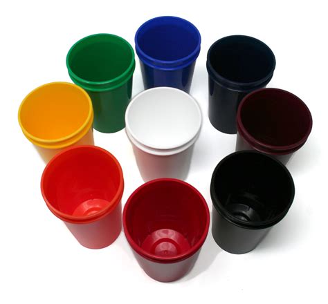 where are plastic cups made