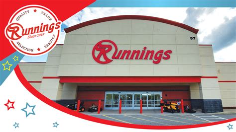 where are runnings stores located