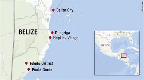 where are the garifuna located in belize