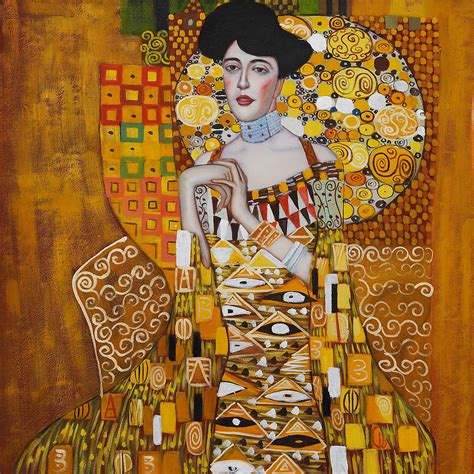where are the klimt paintings