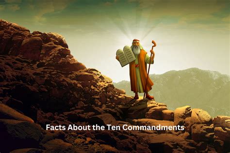 Where Are The Ten Commandments