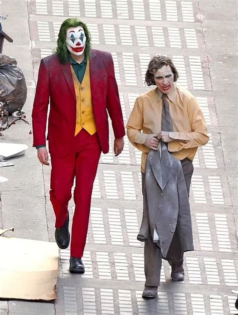 where are they filming joker 2