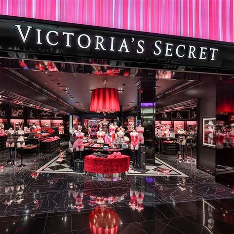 where are victoria secret stores located