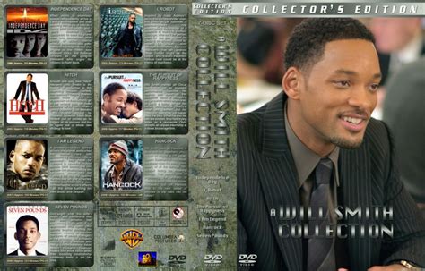 where are will smith's movies on dvd