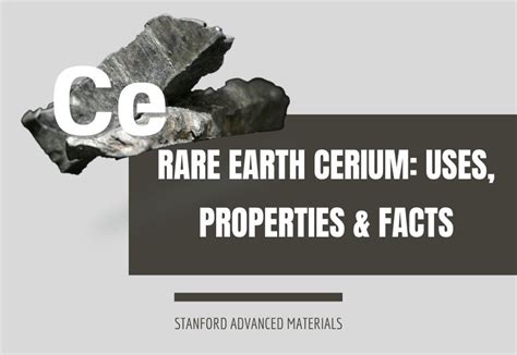 where can cerium be found