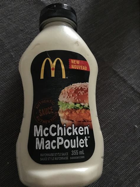 where can i buy mcchicken sauce