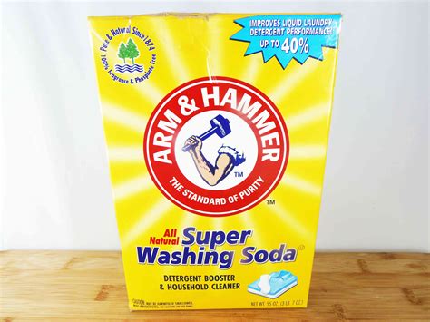 Where Can I Buy Washing Soda Near Me