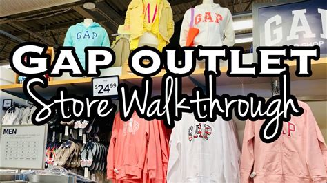 where can i find gap outlet stores