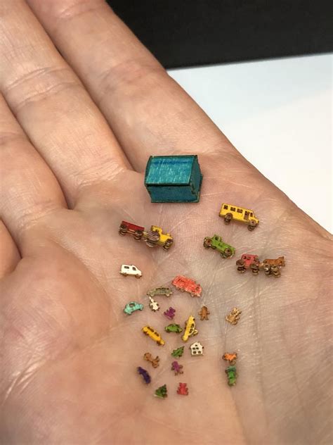 Where Can I Find Miniature Objects