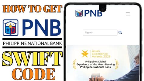 where can i find my pnb swift code
