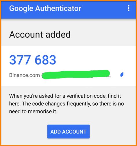 where can i find the google authenticator code