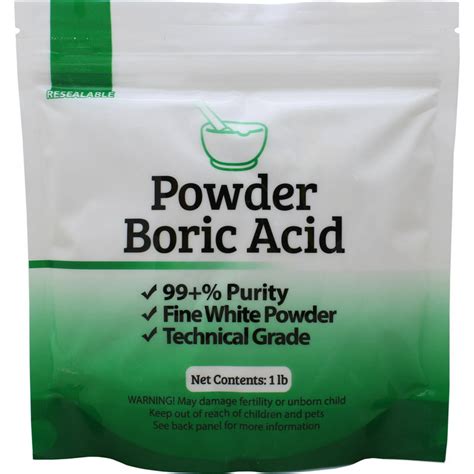 where can i get boric acid powder