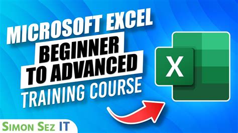 where can i learn excel from basic to advanced for free