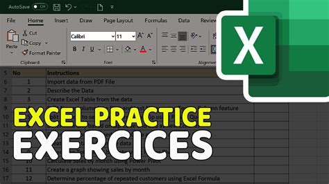 where can i practice microsoft excel for free