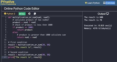 where can i practice python coding online