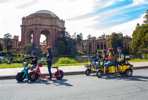 Where Can I Rent A Scooter In San Francisco Ca