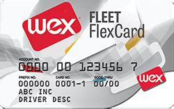where can i use a wex fleet card