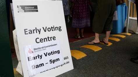 where can i vote early in ipswich qld