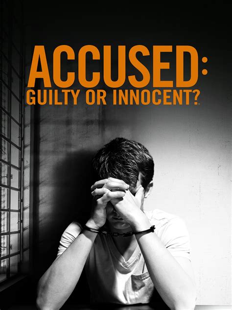 where can i watch accused guilty or innocent