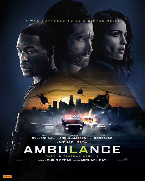 where can i watch ambulance movie