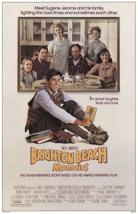 where can i watch brighton beach memoirs