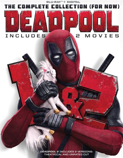 where can i watch deadpool 1 and 2