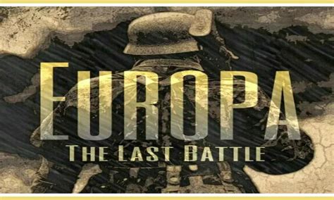 where can i watch europa the last battle