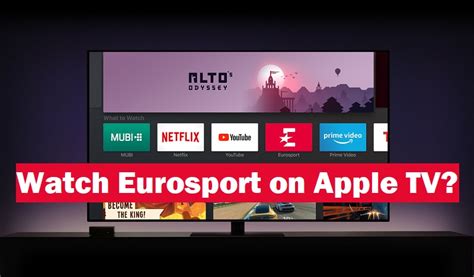 where can i watch eurosport on tv