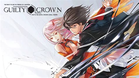 where can i watch guilty crown