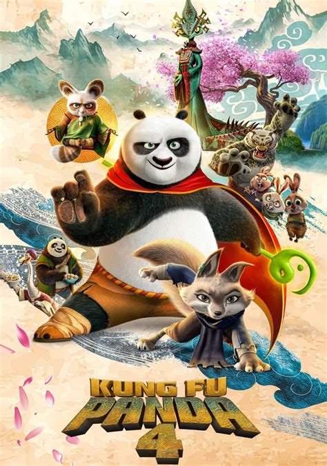 where can i watch kung fu panda 4