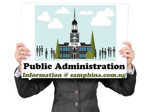 where can i work if i study public administration in nigeria