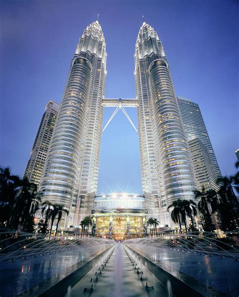 where can you find the petronas towers
