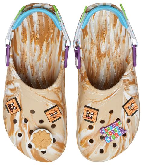 Where Can You Get Cinnamon Toast Crunch Crocs