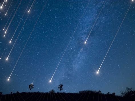 where can you see the meteor shower