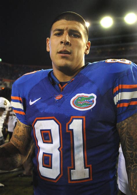 where did aaron hernandez go to college