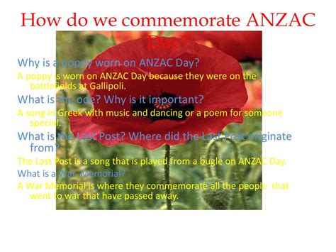 where did anzac day originate from