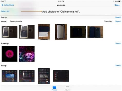 where did camera roll go