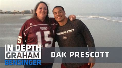 where did dak prescott grow up