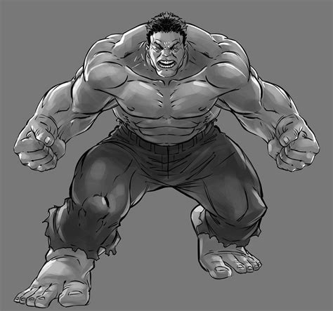 where did grey hulk come from