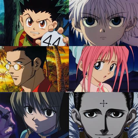 where did hunter x hunter 1999 end