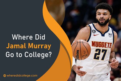 where did jamal murray go to college