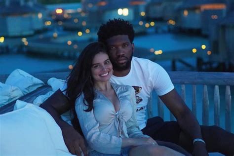 where did joel embiid get married