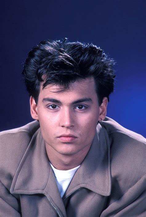 where did johnny depp move to in the 90s