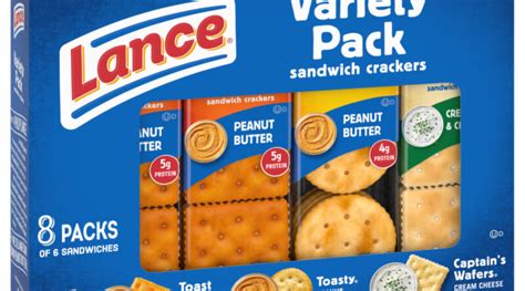 Where Did Lance Crackers Start