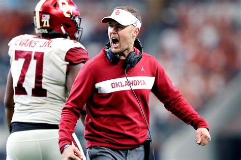 'The world is going to need football' Lincoln Riley keeps an open mind