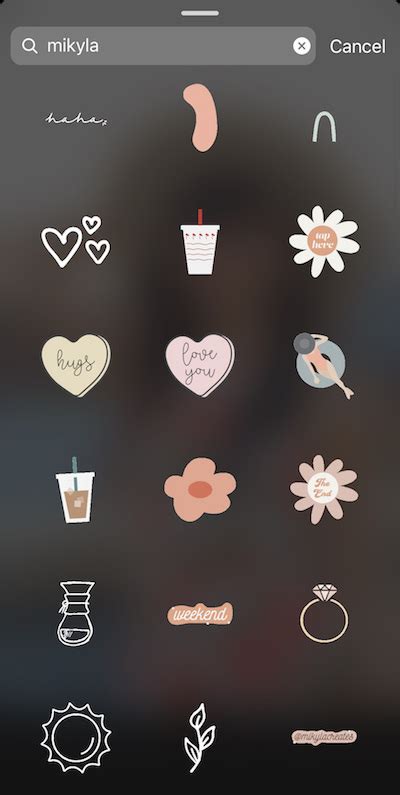 where did my stickers go on instagram
